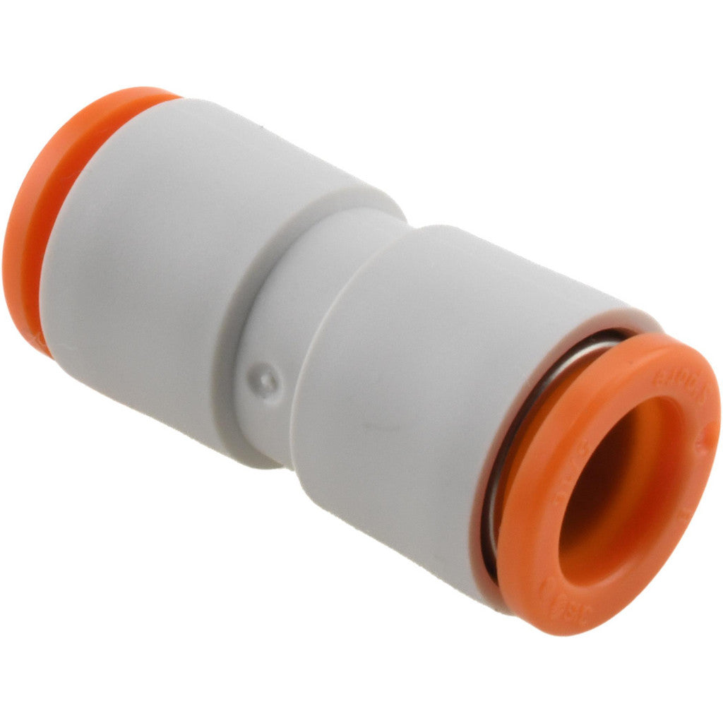 SMC PNEUMATICS KQ2H09-00A Push-to-Connect Union: 5/16" Tube OD