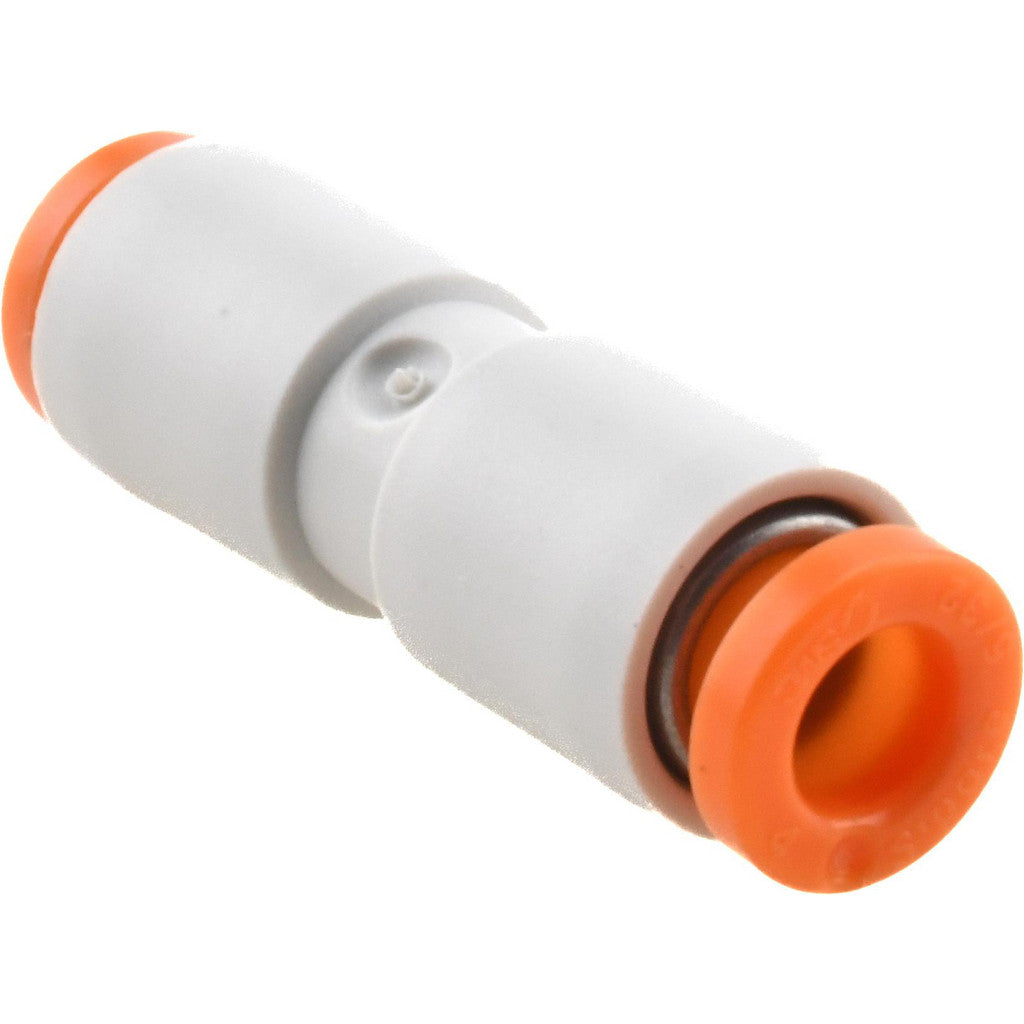 SMC PNEUMATICS KQ2H03-00A Push-to-Connect Union: 5/32" Tube OD