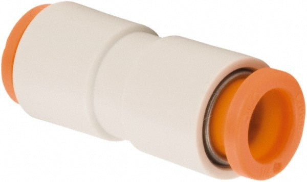 SMC PNEUMATICS KQ2H01-00A Push-to-Connect Union: 1/8" Tube OD