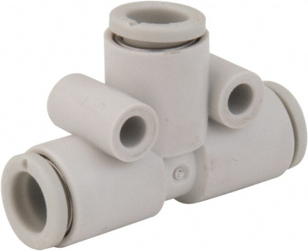 SMC PNEUMATICS KQ2T12-00A Push-to-Connect Tee: 12 mm Tube OD