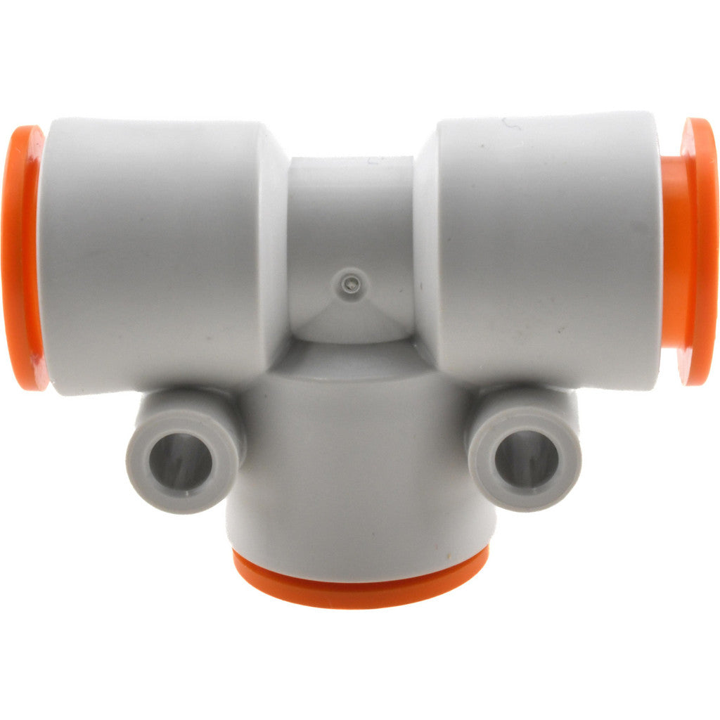 SMC PNEUMATICS KQ2T13-00A Push-to-Connect Tee: 1/2" Tube OD