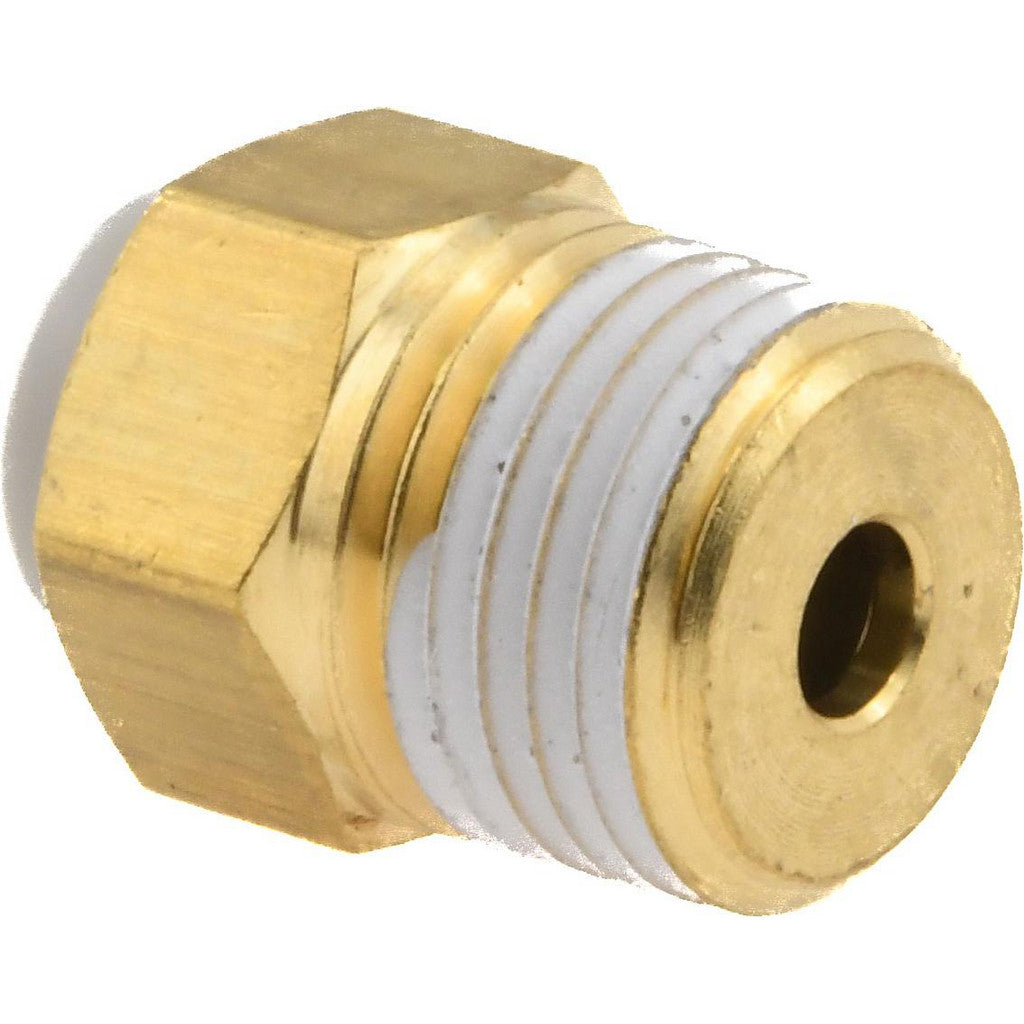 SMC PNEUMATICS KQ2H04-01AS Push-to-Connect Connector: BSPT, 4 mm Tube OD (Pack of 5)