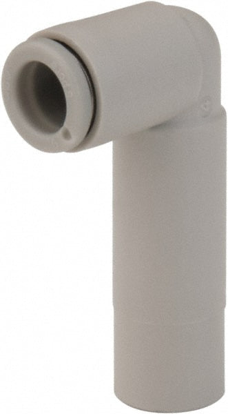 SMC PNEUMATICS KQ2L06-08A Push-to-Connect Plug-In Reducer Elbow: 6 mm Tube OD