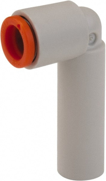 SMC PNEUMATICS KQ2L09-11A Push-to-Connect Plug-In Reducer Elbow: 5/16" Tube OD