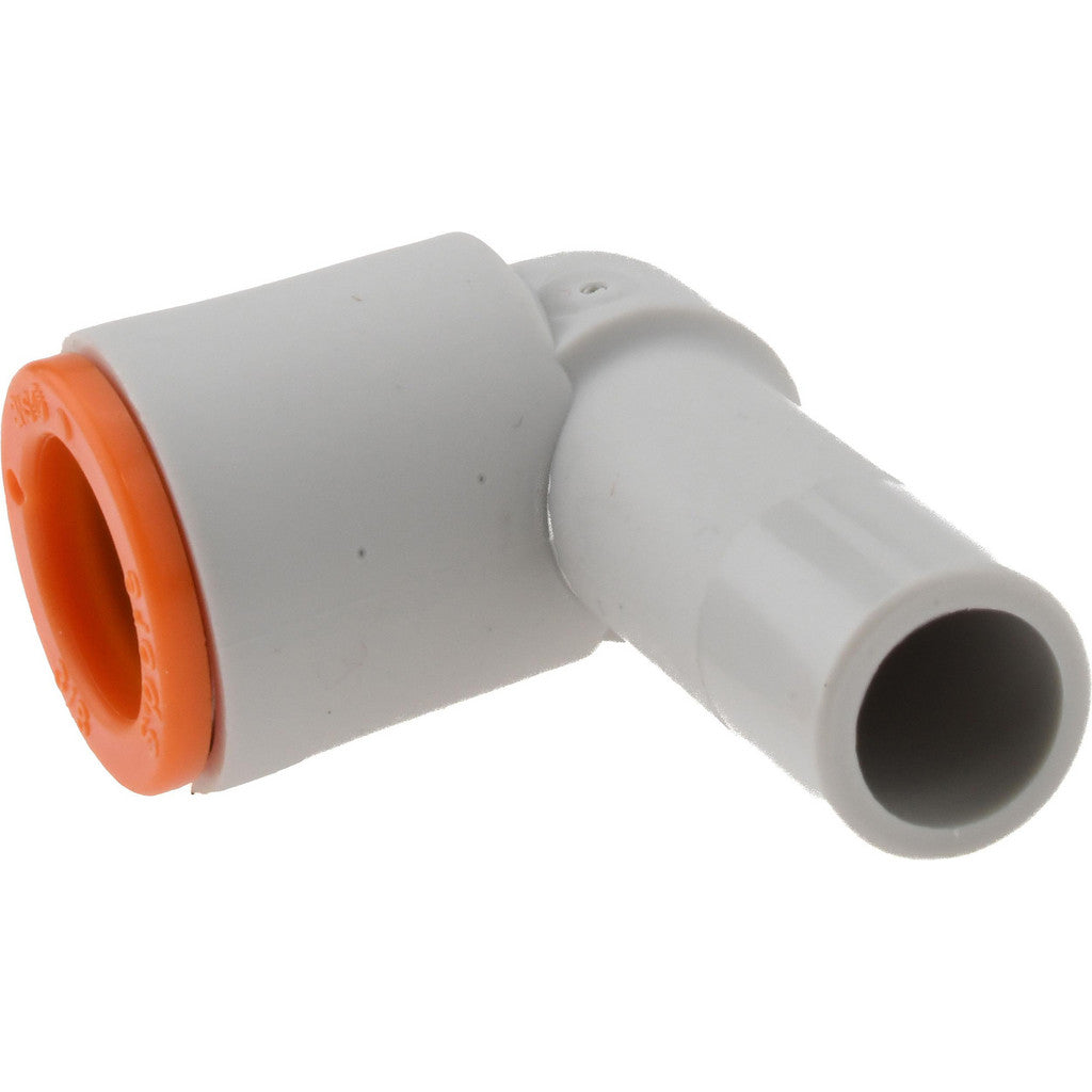SMC PNEUMATICS KQ2L11-99A Push-to-Connect Plug-In Elbow: 3/8" Tube OD