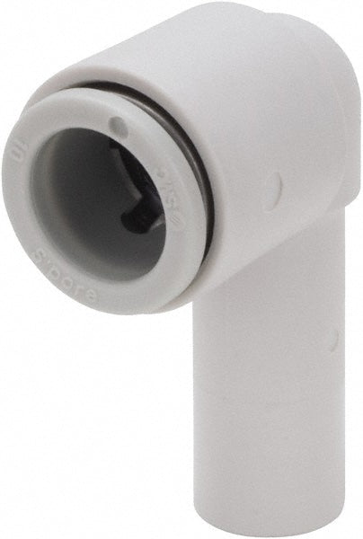 SMC PNEUMATICS KQ2L12-99A Push-to-Connect Plug-In Elbow: 12 mm Tube OD