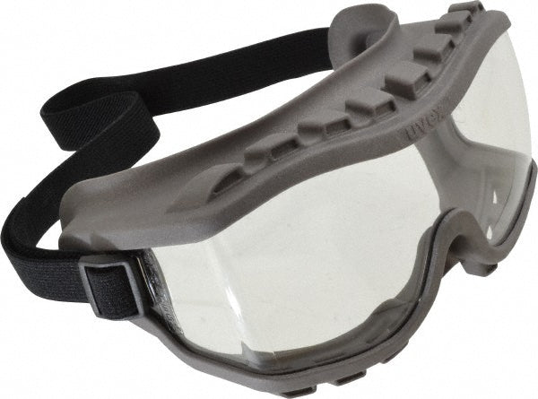 Uvex S3800 Safety Goggles: Anti-Fog & Scratch-Resistant, Clear Polycarbonate Lenses