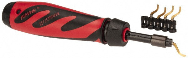 Shaviv 155-00231 Hand Deburring Tool Set: 7 Pc, Aeroburr Set