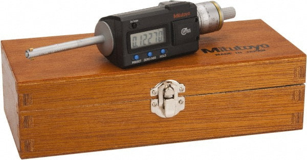 Mitutoyo 468-261 Electronic Inside Micrometer: 0.2750 to 0.3500", IP65