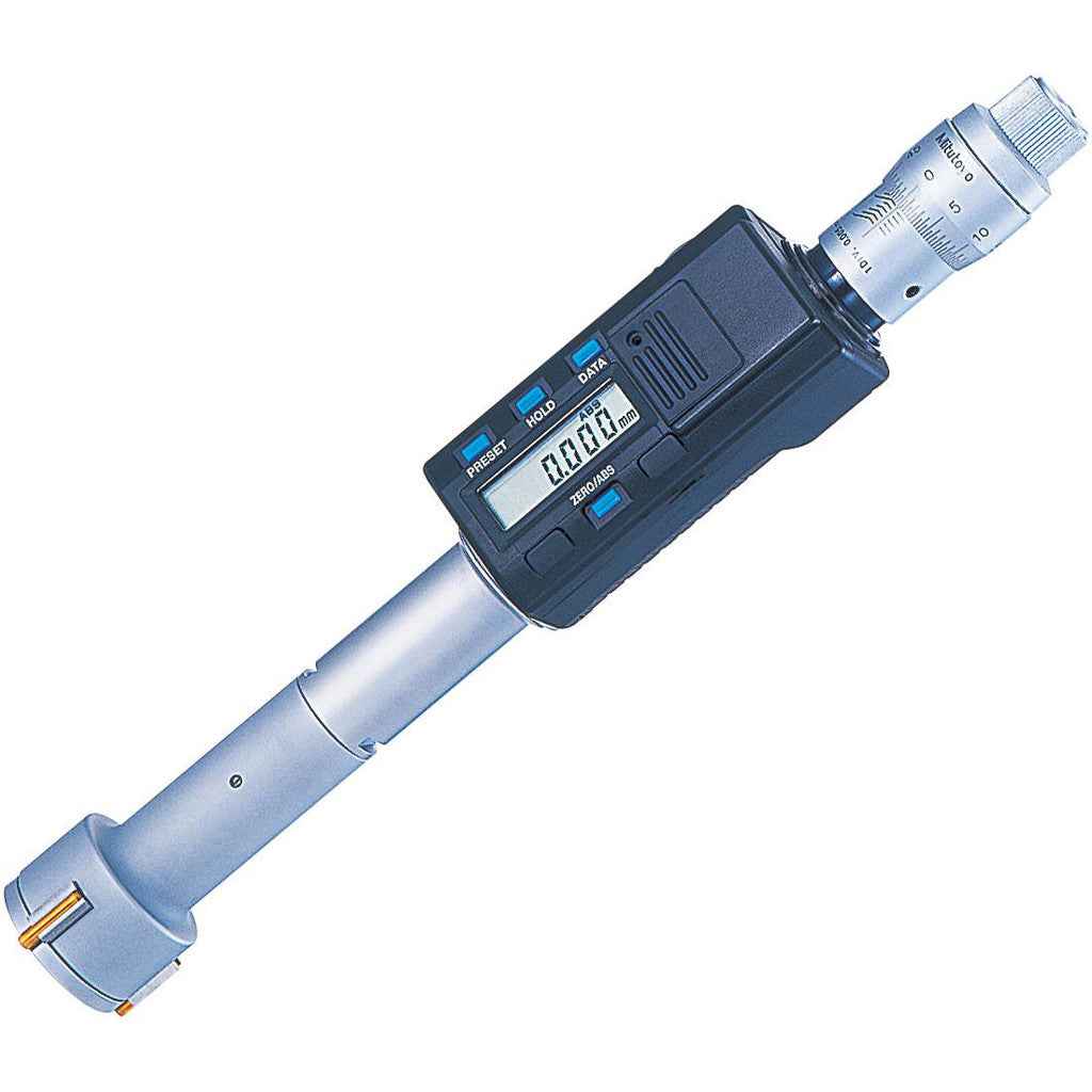 Mitutoyo 468-266 Electronic Inside Micrometer: 0.8000 to 1.0000", IP65