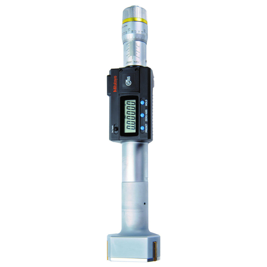 Mitutoyo 468-270 Electronic Inside Micrometer: 2.0000 to 2.5000", IP65