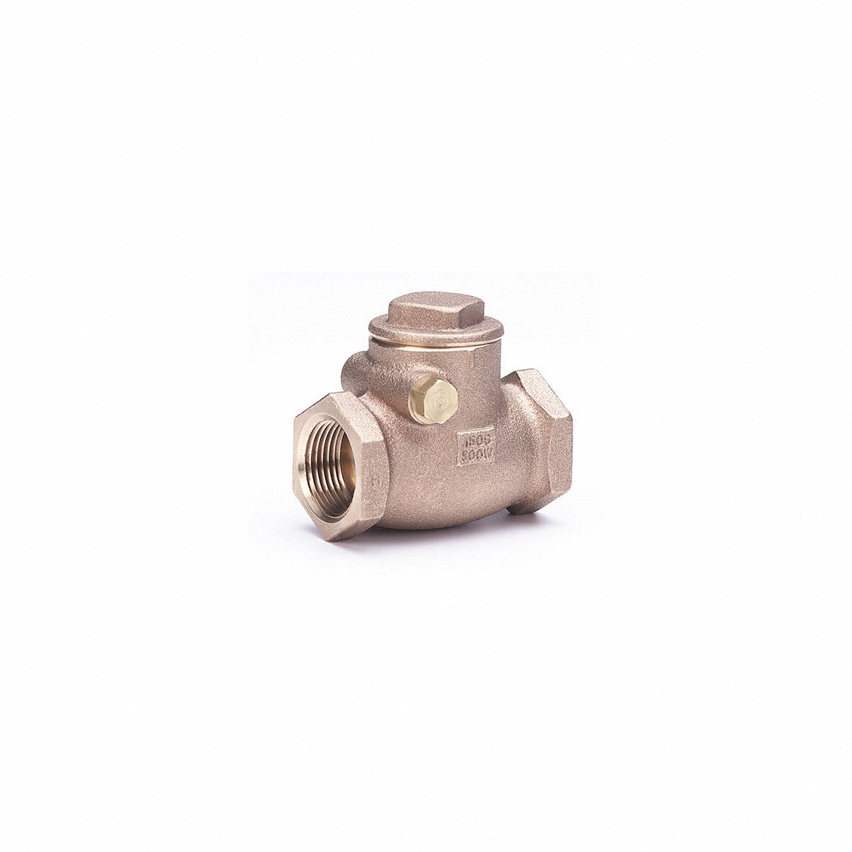 Milwaukee Valve Swing Check Valve, 2.625 In Overall L, 625 IN (515 3/4")