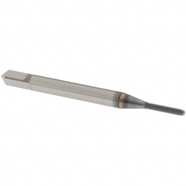 OSG 1400100208 Thread Forming Tap: #0-80 UNF, 3B Class of Fit, Modified Bottoming Chamfer, Cobalt, TiCN Finish