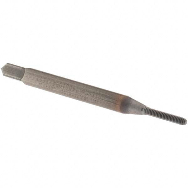 OSG 1400100408 Thread Forming Tap: #0-80 UNF, Modified Bottoming Chamfer, Cobalt, TiCN Finish