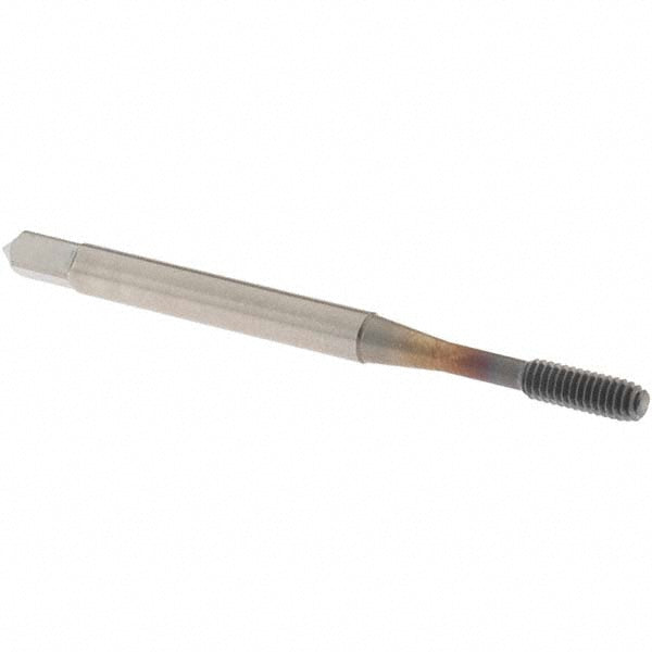 OSG 1400106708 Thread Forming Tap: #4-48 UNF, 2B Class of Fit, Modified Bottoming Chamfer, Cobalt, TiCN Finish