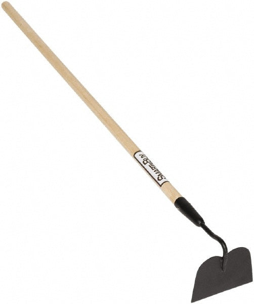 SEYMOUR-MIDWEST 42441 Garden Hoe: 6-1/4" High, 6" Wide, Square, Steel
