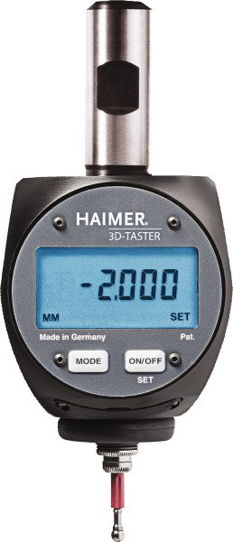 HAIMER 80.460.00.IN 3/4" Straight Shank, 0.2" Point Dia, Electronic Positioning Indicator