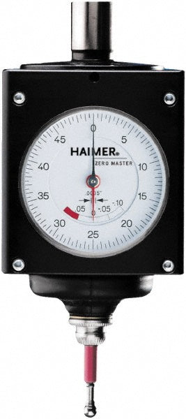 HAIMER 80.960.00.IN 10mm Straight Shank, 0.2" Point Dia, Dial Positioning Indicator