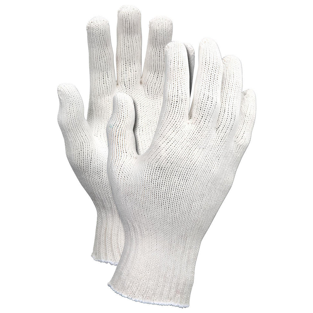 MCR Safety 9501XSM General Purpose Gloves: 9501M, Size X-Small, Polyester