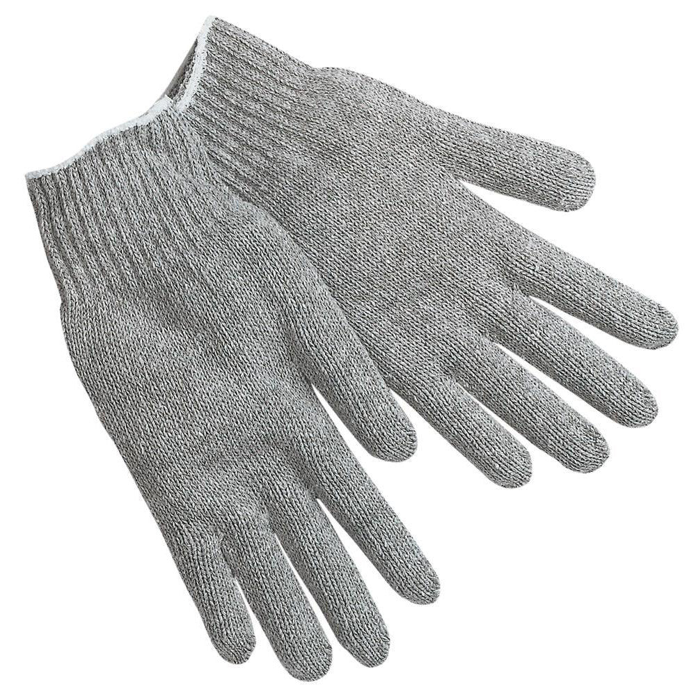 MCR Safety 9637XSM General Purpose Gloves: 9637M, Size X-Small, Cotton & Polyester