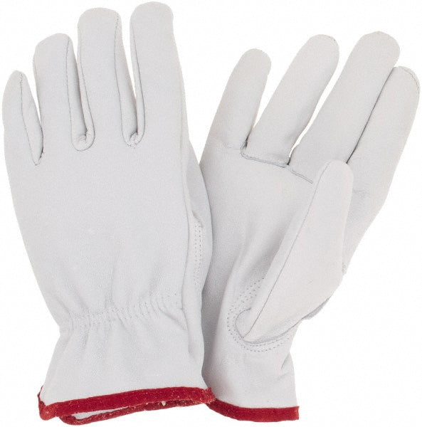 MCR Safety 3613S Work Gloves: Memphis 3613, Size Small, Goatskin Leather Lined, Goatskin Leather, General Purpose