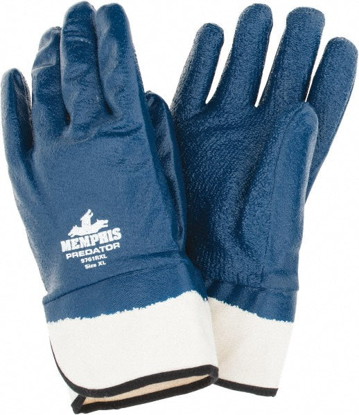 MCR Safety 9761RXL Cut, Puncture & Abrasion-Resistant Gloves: Predator 9761R, Cut A3, Puncture 3, Abrasion 6, Size X-Large