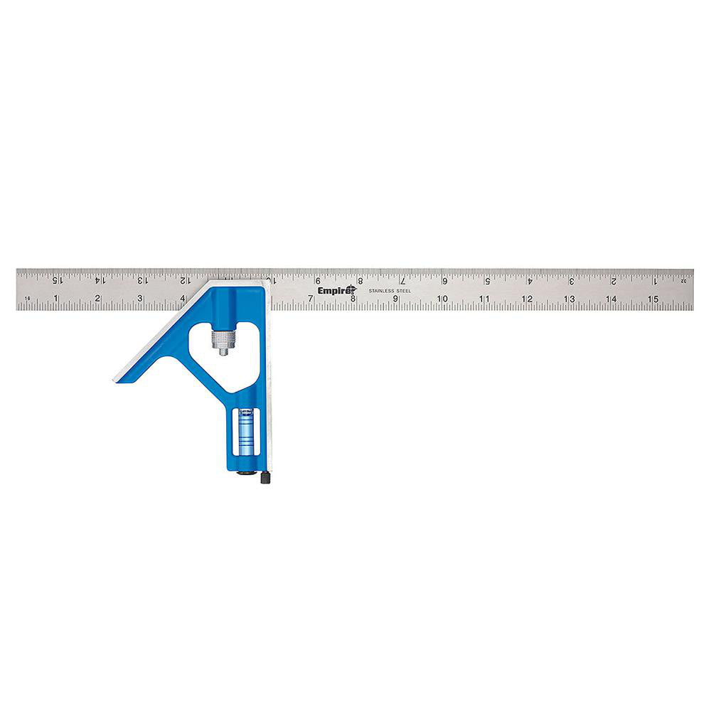 Empire Level E280 16" TRUE BLUE Combination Square
