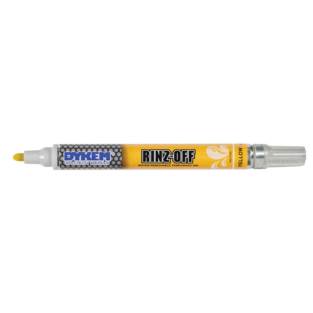 Dykem 91757 UV Marker: Yellow, Bullet Point
