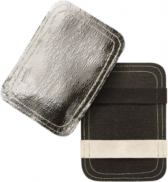 Steiner 15A79 Glove Pad: 7-1/2" Long, Aluminized Fiberglass