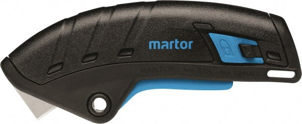 Martor USA 124001.02 Snap-off Utility Knife: Retractable Blade