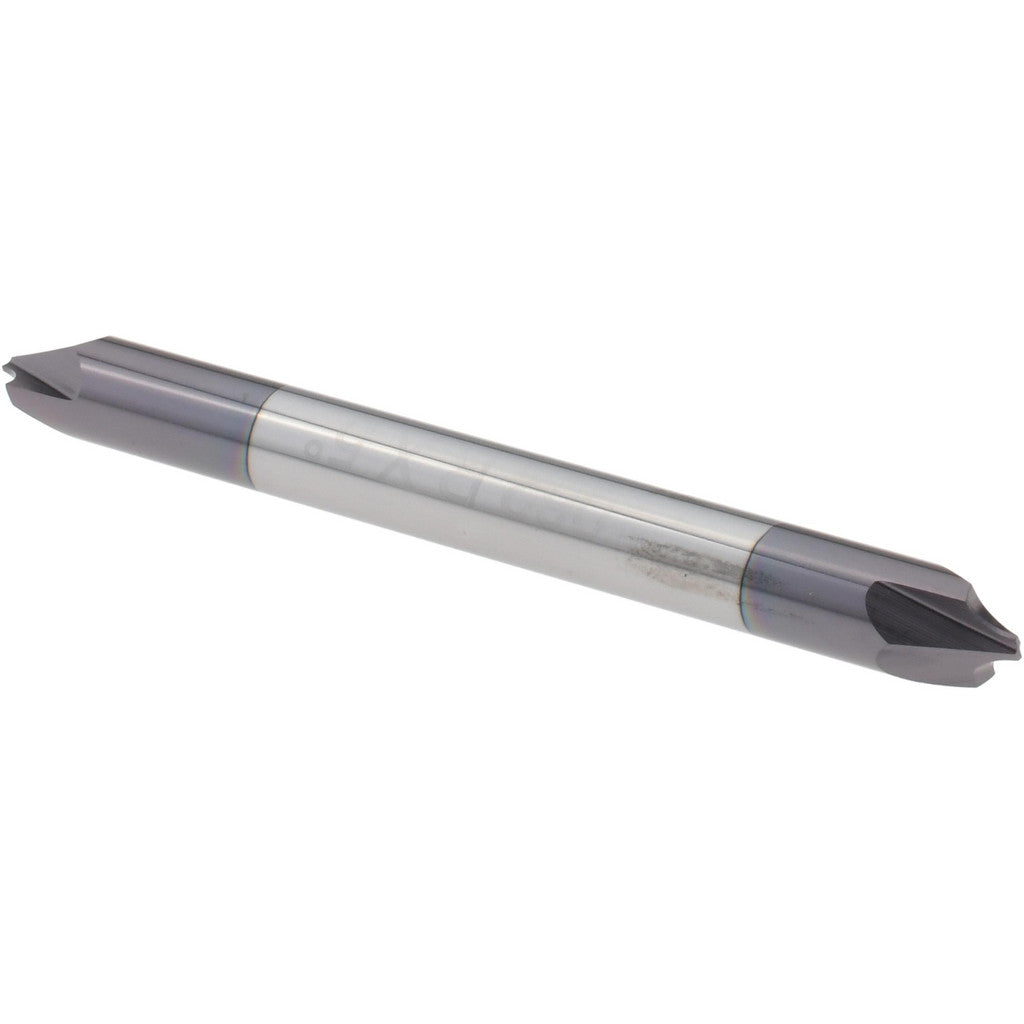 Harvey Tool 17062-C3 Corner Rounding End Mill: 1/16" Radius, 3/16" Dia, 2 Flutes, Solid Carbide