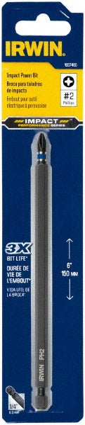 Irwin IWAF36PH2 Power Screwdriver Bit: Phillips Bit, #2 Phillips