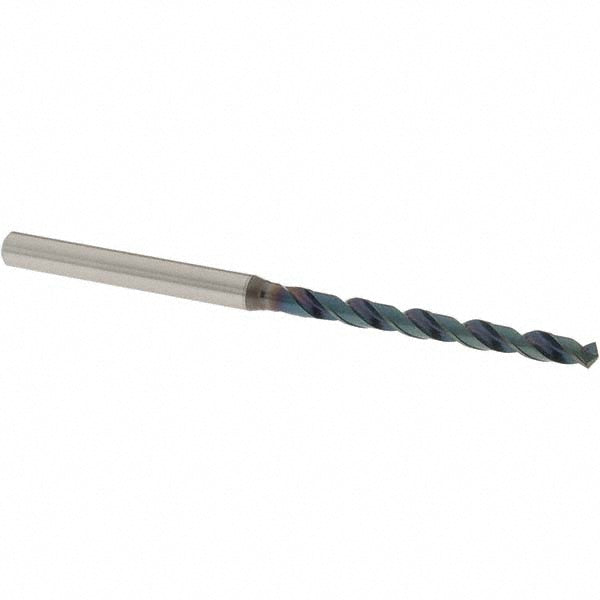OSG 16511915 Jobber Length Drill Bit: 1/8" (0.1250) Dia, 130 deg, Vanadium High Speed Steel