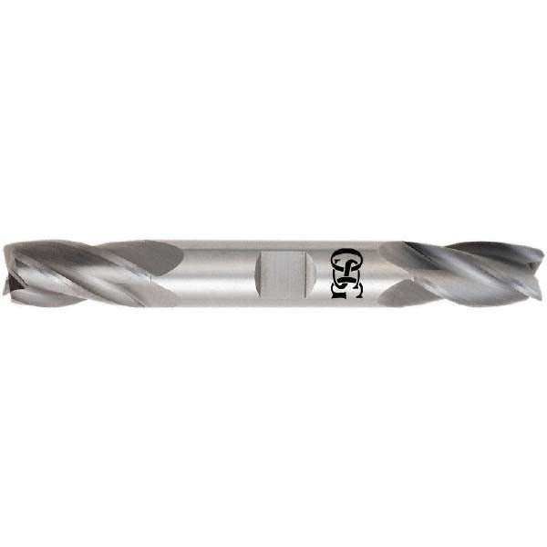 OSG 444-250011 Square End Mill: 1/4" Dia, 5/8" LOC, 4 Flute, Solid Carbide