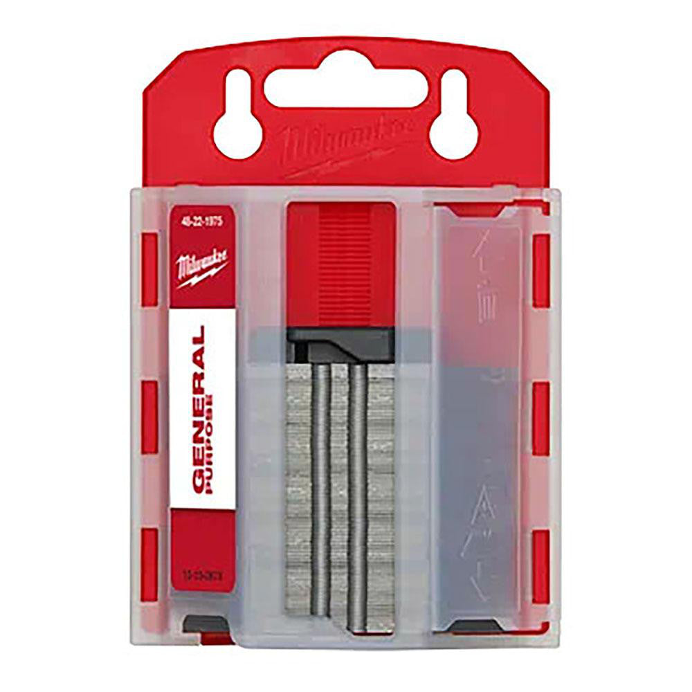 Milwaukee Tool 48-22-1900 General Purpose Utility Blades with Dispenser, 100-Pack