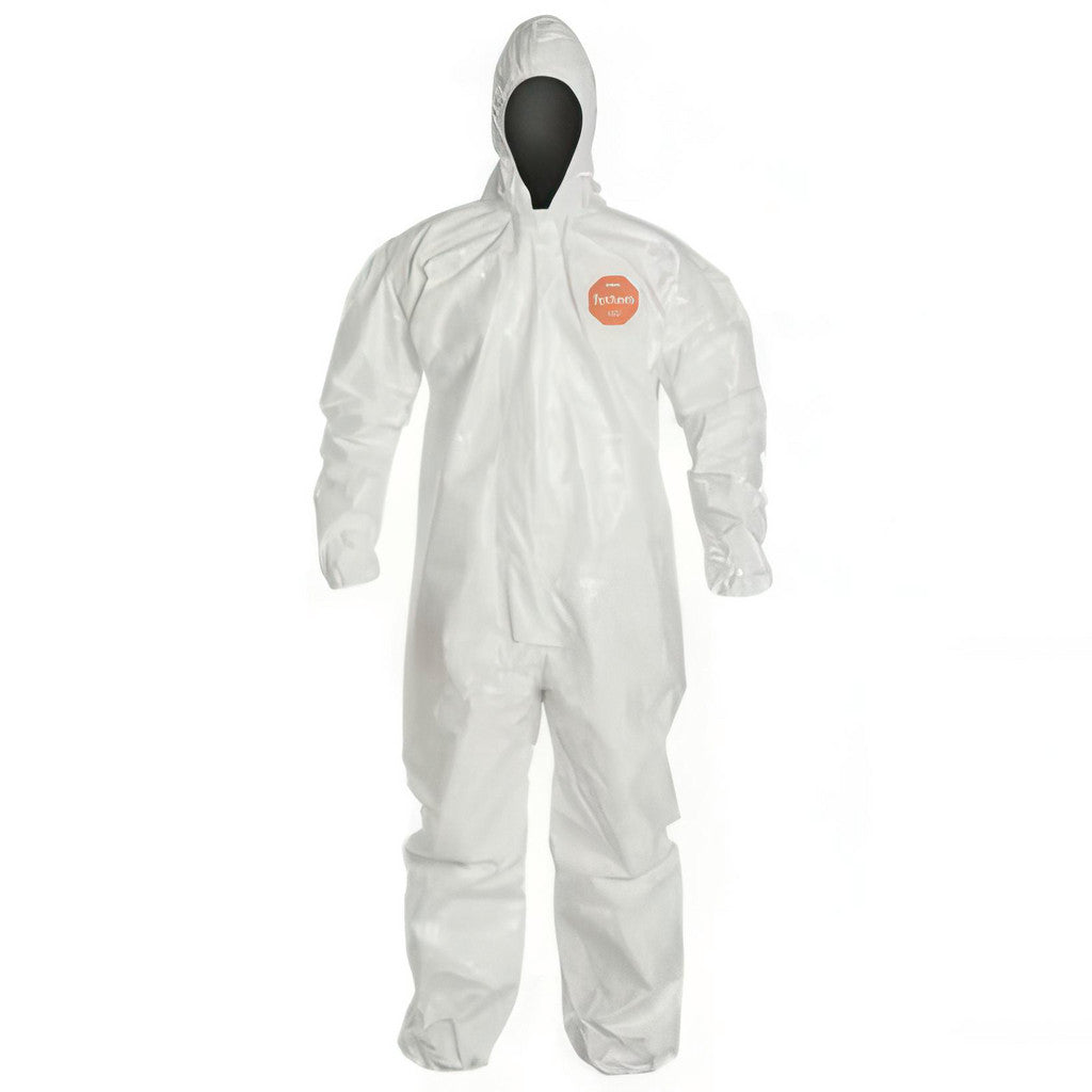 Dupont SL127TWH5X000600 Non-Disposable Rain & Chemical-Resistant