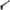 KIPP K0116.3A41 Threaded Hole Adjustable Clamping Handle: 3/8-16 Thread, 0.83
