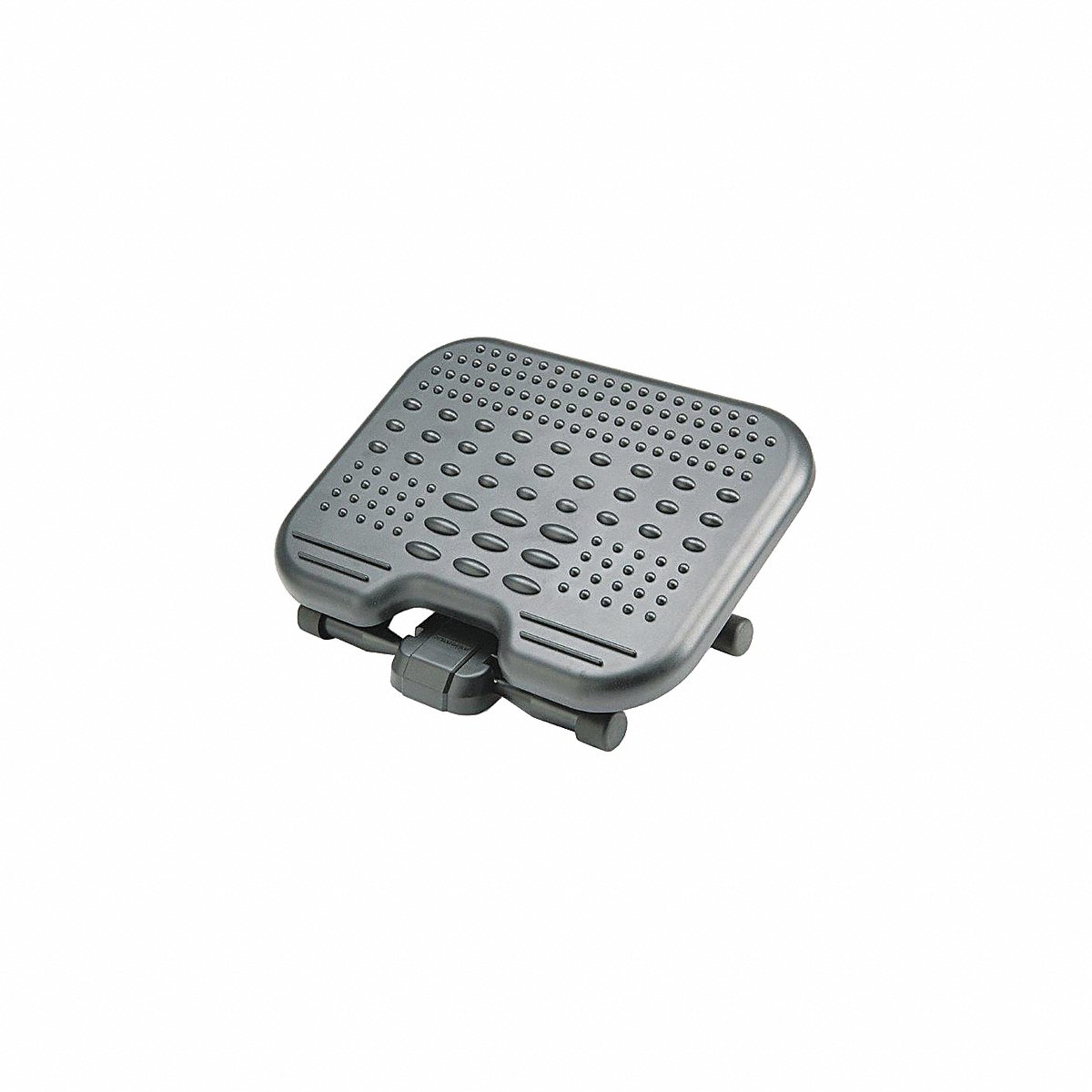 AbilityOne - Foot Rest, Ergonomic Adjustable, Plastic, Black, 17" x 13" x 6.5" 7195-01-590-9071