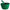 Vikan Large Hand Scoop Green 13 L 8-1/4 W (56822)