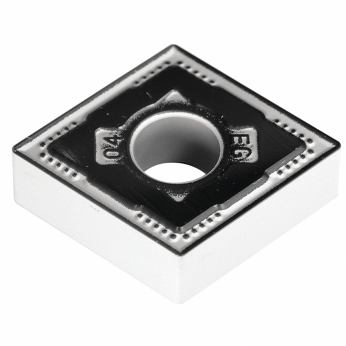 Sumitomo Diamond Turning Insert CNMG Carbide Neutral Cutting 5/8" IC 1/32" Corner Radius EEG Chipbreaker Grade AC6030M PK10 (CNMG542EEG-AC6030M)