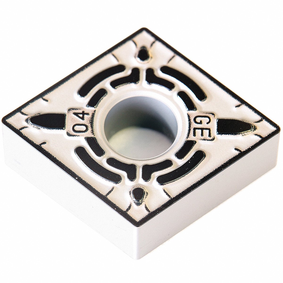 Sumitomo Diamond Turning Insert CNMG Carbide Neutral Cutting 1/2" IC 1/16" Corner Radius EGE Chipbreaker Grade AC8025P PK10 (CNMG434EGE-AC8025P)