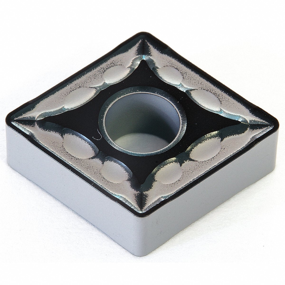 Sumitomo Diamond Turning Insert CNMG Carbide Neutral Cutting 3/4" IC 3/64" Corner Radius EMU Chipbreaker Grade AC6030M PK10 (CNMG643EMU-AC6030M)