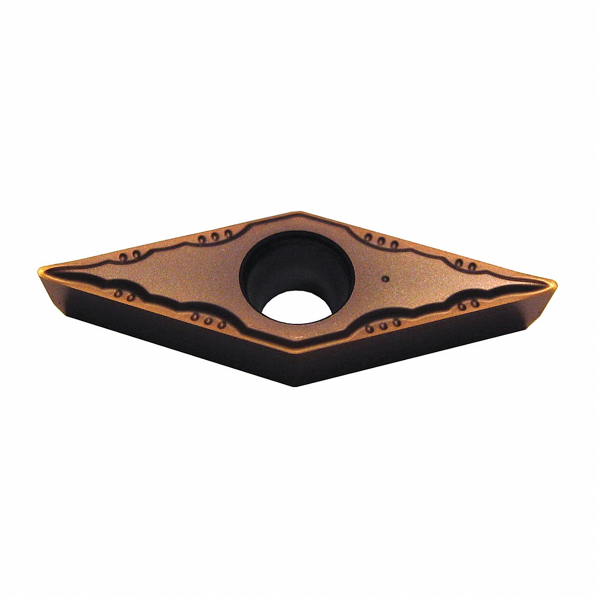 Sumitomo Diamond Turning Insert VBGT Carbide (VBGT330.5MESI-AC530U) - Pack of 10