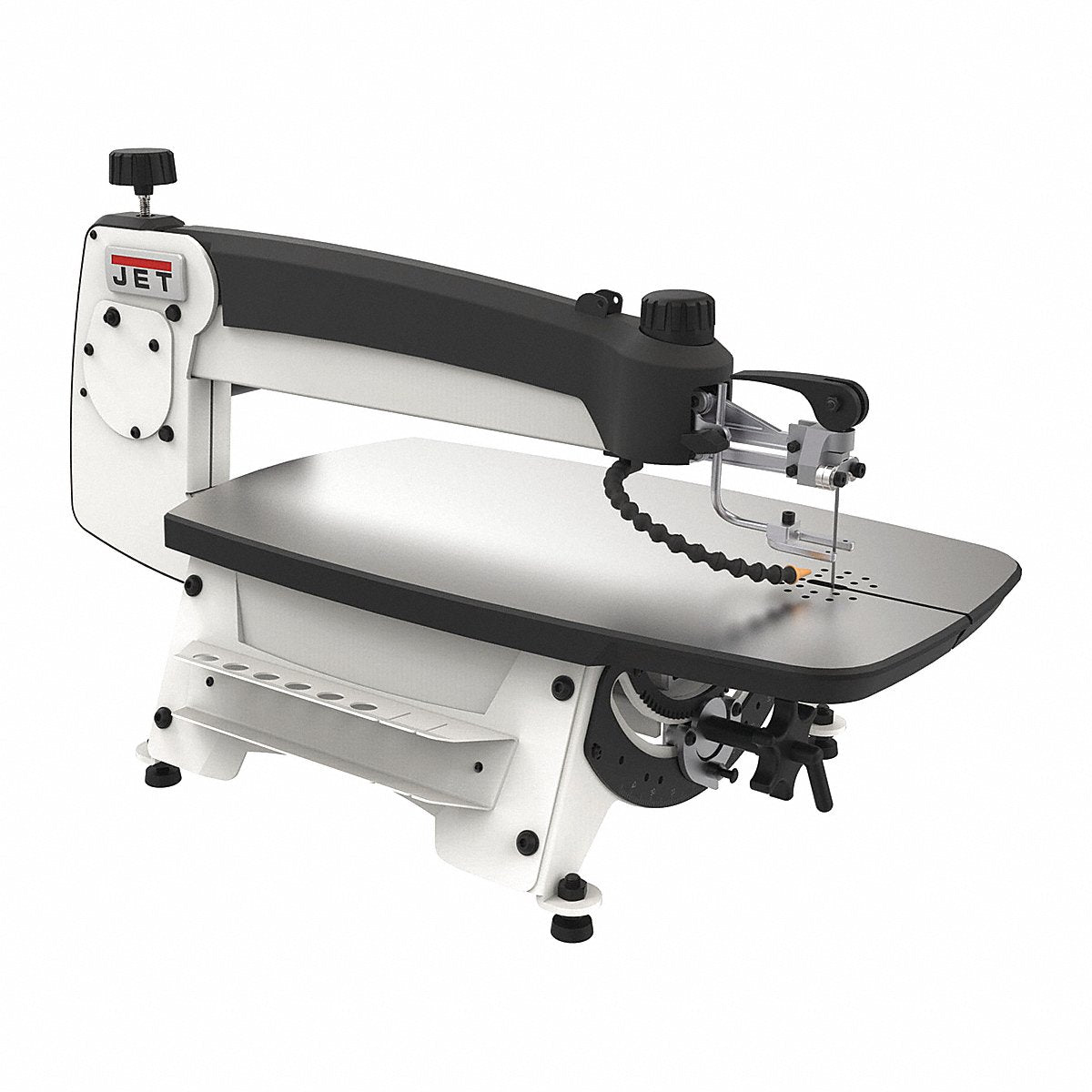 Jet Corded Scroll Saw, Throat Depth 22-3/8", 8" (JWSS-22B)