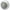 Rockwood Convex Door Stop, With Bumper, Gray, 1