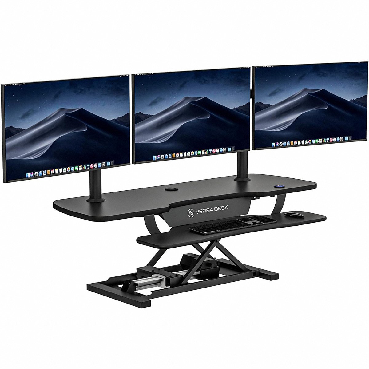 Versa Products Electric Sit-Stand Desk, 48 In W, Black, 48 IN (VT7644824-00-01)