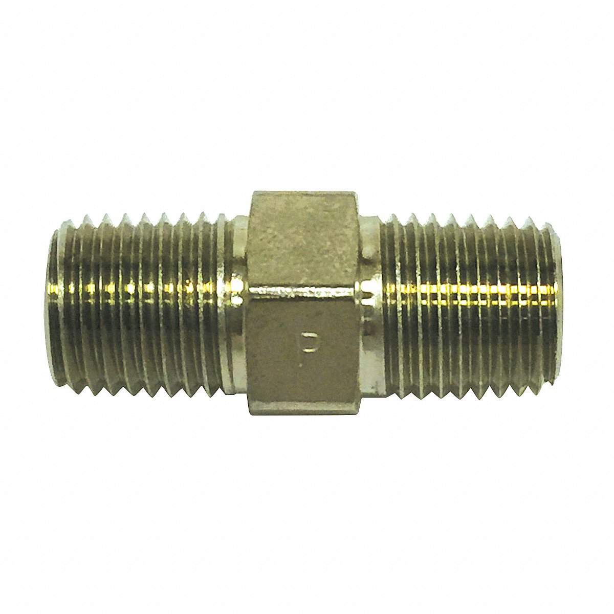 Parker Hydraulic Hose Plug, 1/4-18 Male NPTF, Pack of 10 (1/4 HHP-SS)