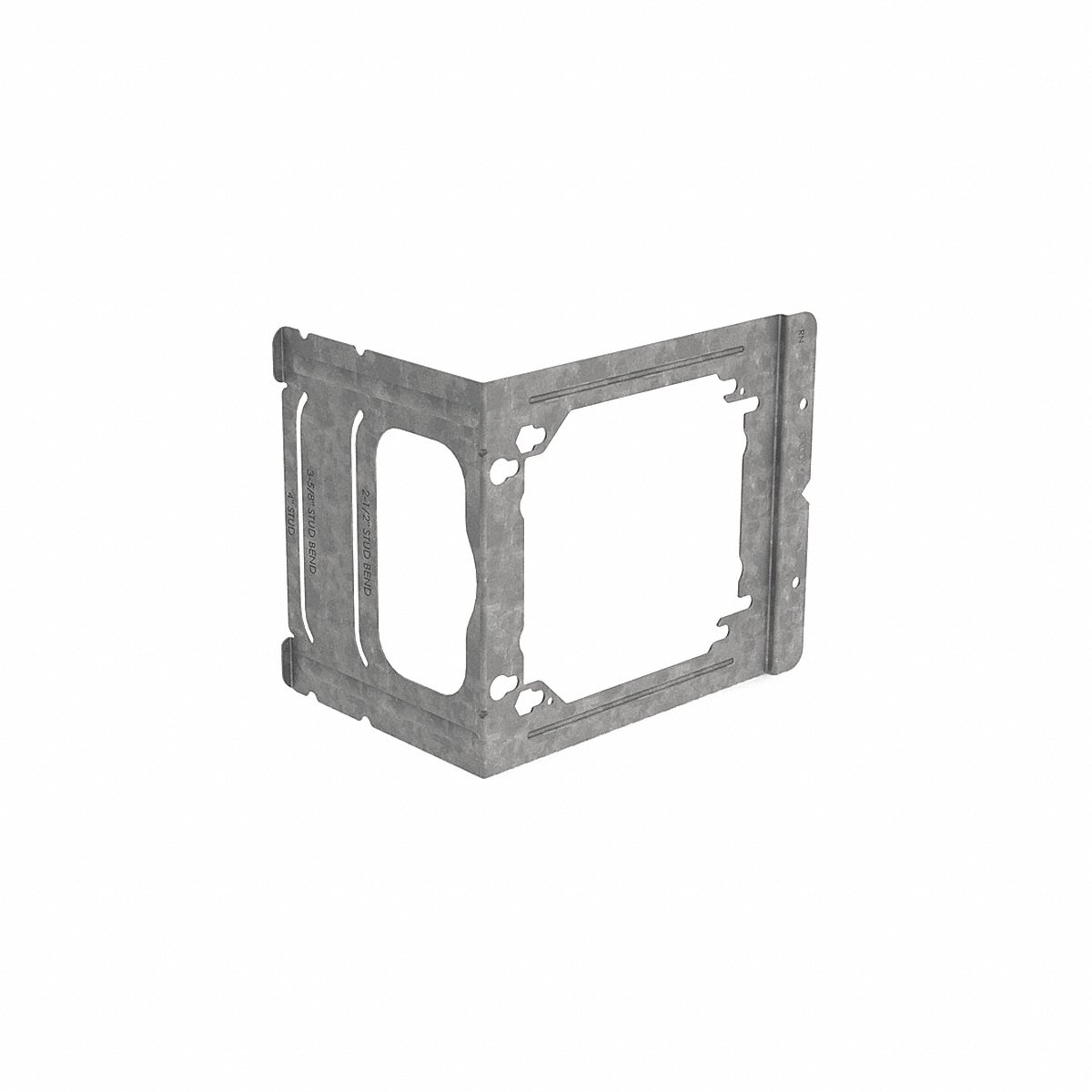 Nvent Caddy Mounting Bracket, Steel, 5-57/64"D X 5"L, 64" (C4)