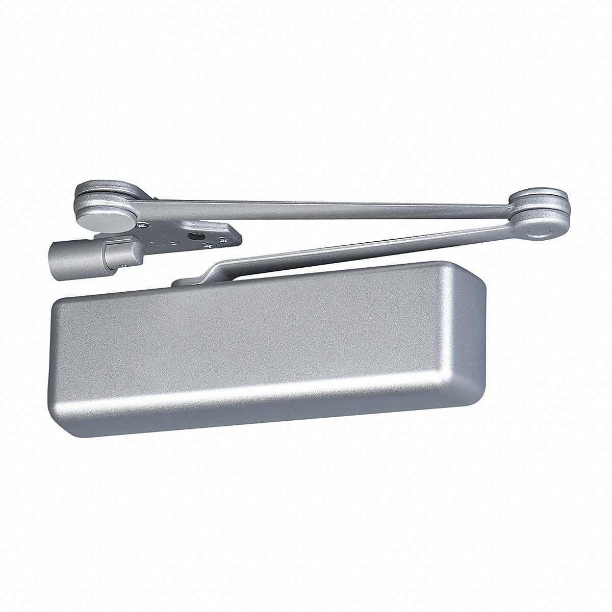 Assa Abloy Accentra Door Closer, Silver, 12-1/4" Housing L, 4" (5831 x 689 GAV)