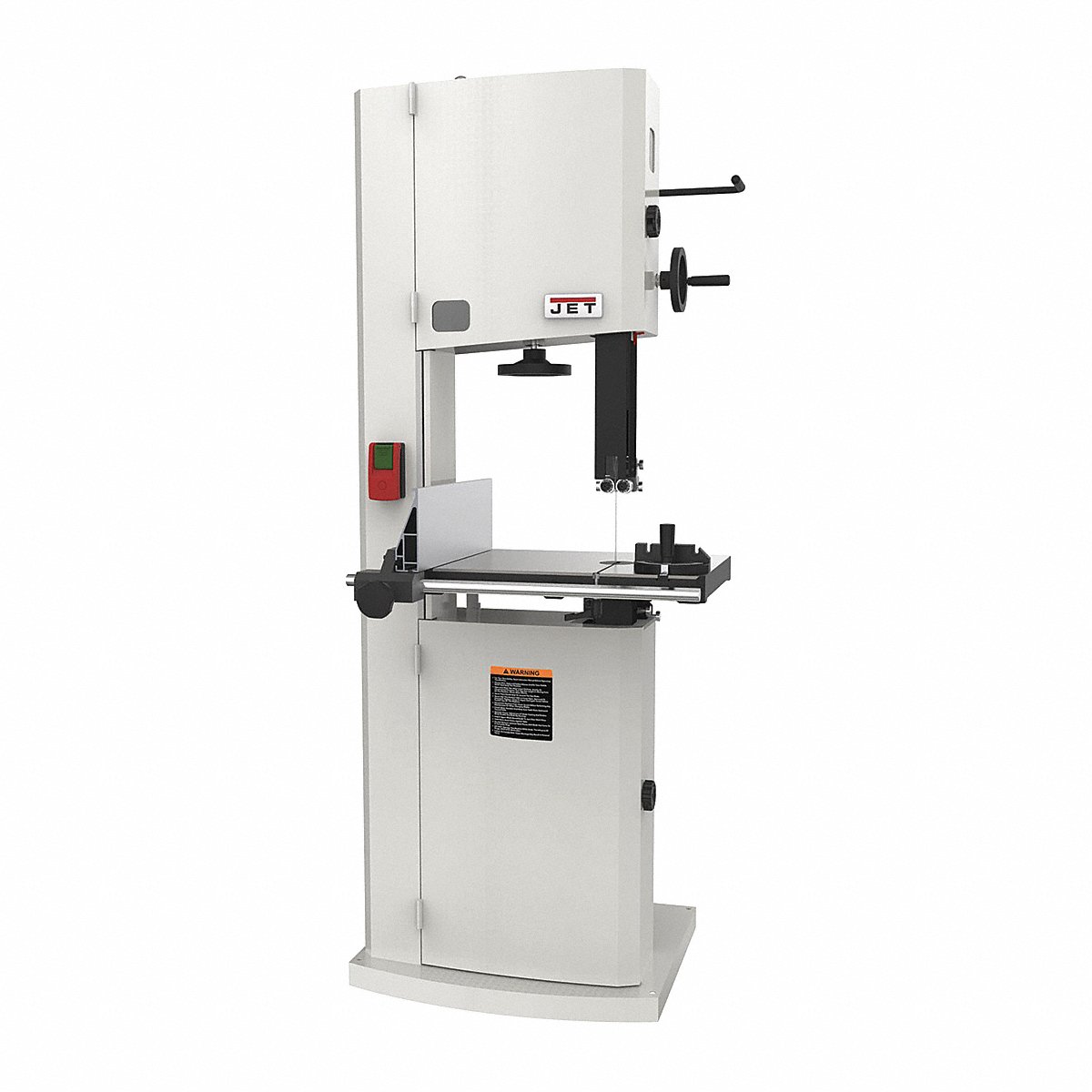 Jet Vertical Band Saw, 3100 SFPM, Three Phase (JWBS-15-3)